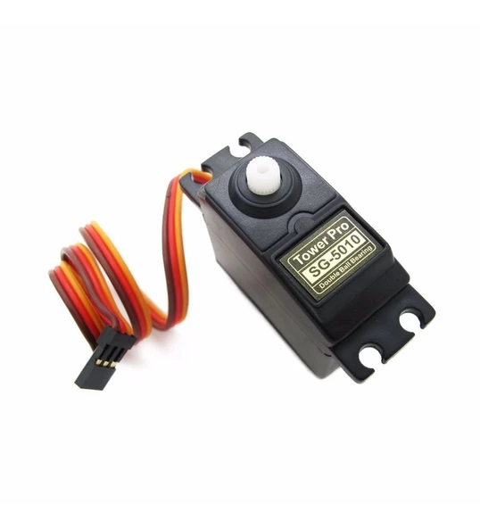 SG-5010 38g Yüksek Hızlı & Torklu Servo Motor - Resim 3
