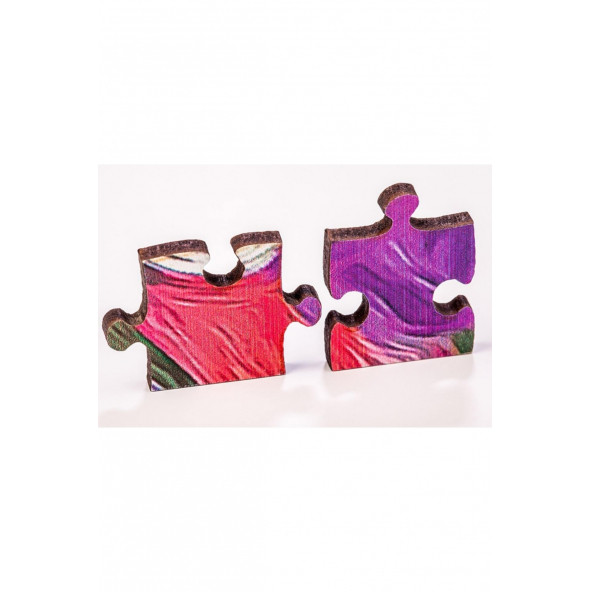 ADA EVLERİ 500 PARÇA AHŞAP PUZZLE - 3