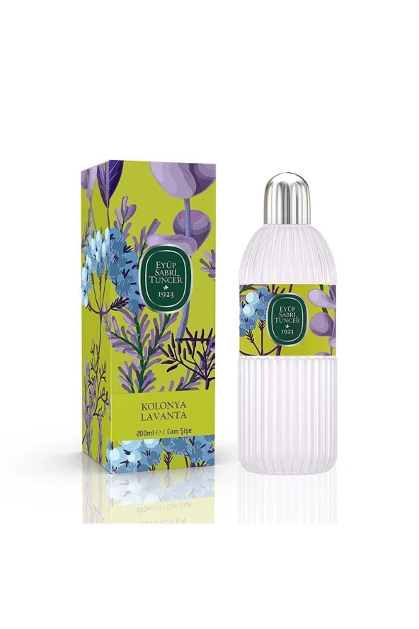 Eyüp Sabri Tuncer 200 Ml Cam Şişe Lavanta Kolonyası