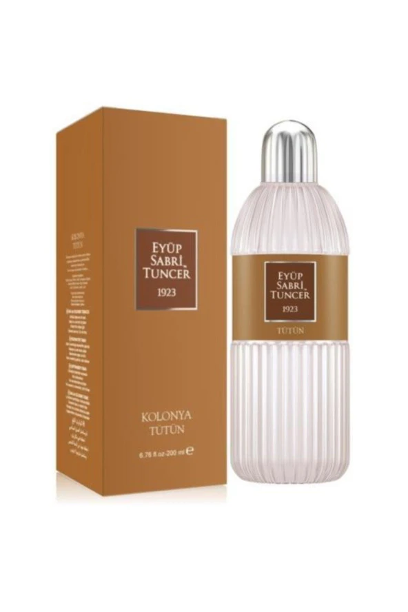 Eyüp Sabri Tuncer 200 Ml Cam Şişe Tütün Kolonyası