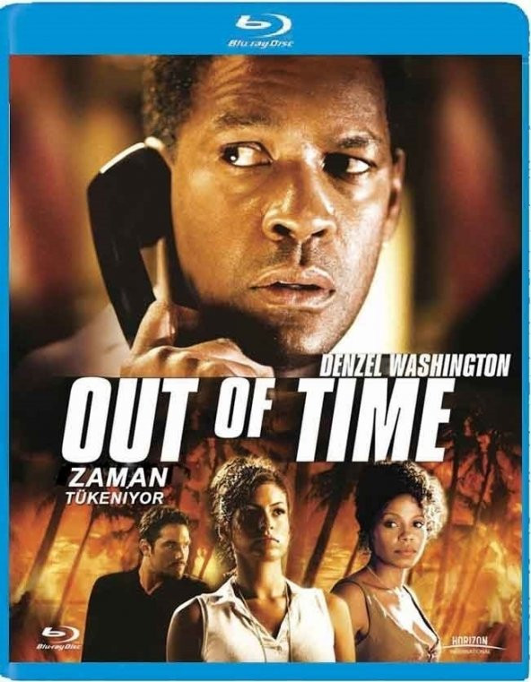 Out Of Time - Zaman Tükeniyor  Blu-Ray ürün görseli