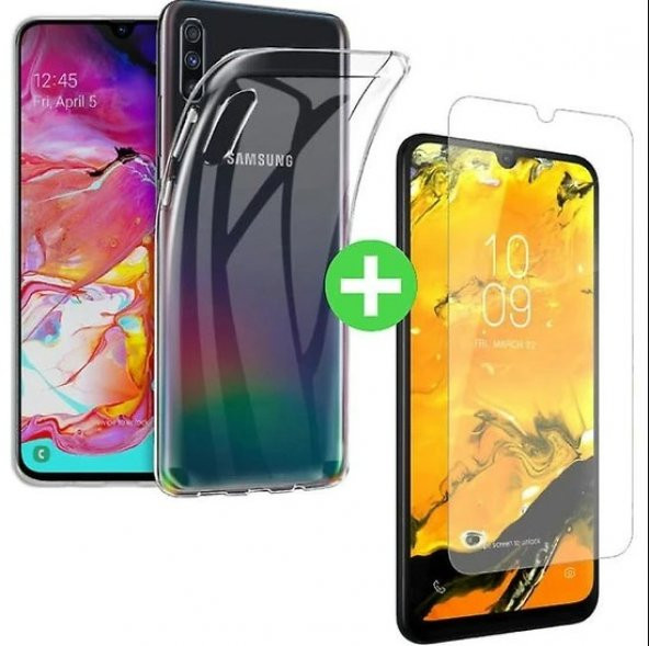 Samsung Galaxy A50 - KILIF VE NANO CAM TAKIM - 3