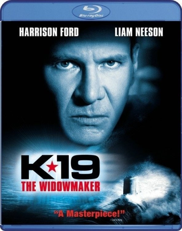 K-19 The Windowmaker -  K 19 Tehlikeli Saatler  Blu-Ray