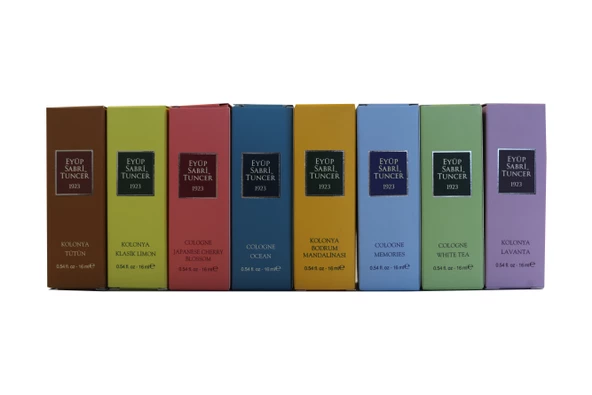 Eyüp Sabri Tuncer Hatıralar 16 ML 12 Li Cam Şişe Sprey - 2