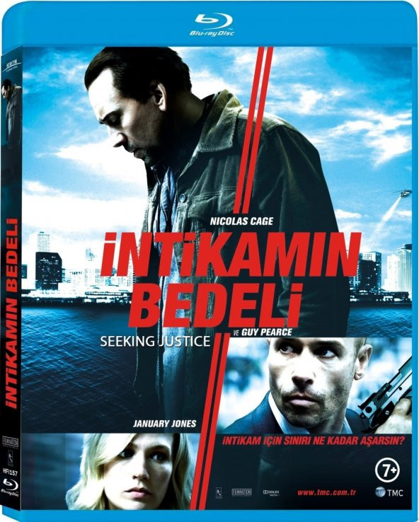 Seeking Justice - İntikamın Bedeli  Blu-Ray ürün görseli