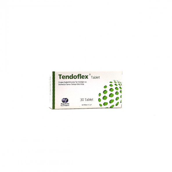 Tendoflex 30 Tablet -VB313