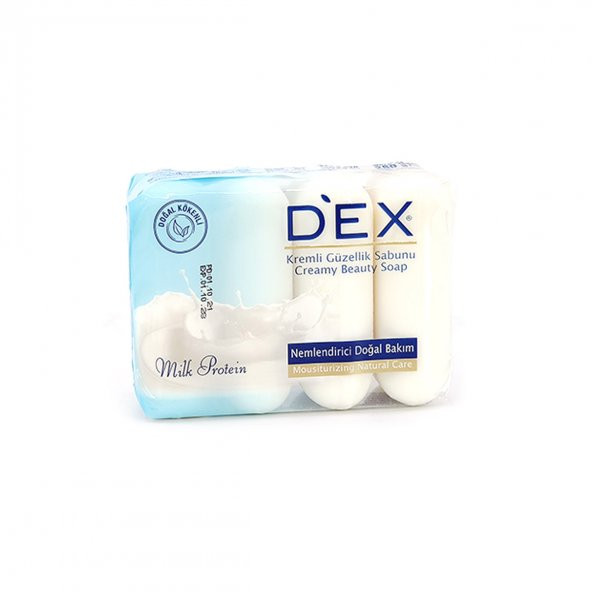 Dex Ecopack Sabun Milk-Protein 4x70 gr -V497