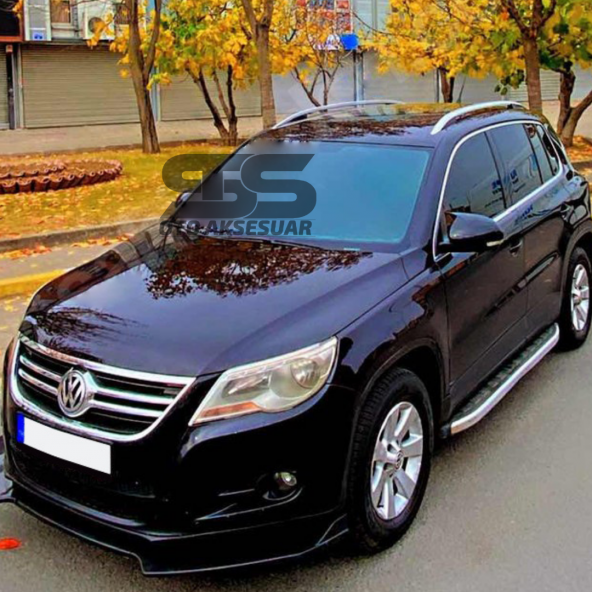 Volkswagen Tiguan 2008-2015 Yarasa Ayna Kapağı Sinyalli Piano Black Batman - 4