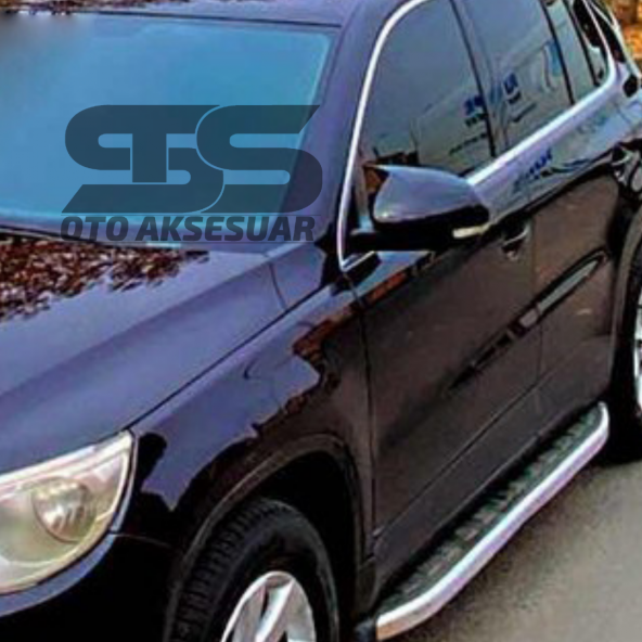 Volkswagen Tiguan 2008-2015 Yarasa Ayna Kapağı Sinyalli Piano Black Batman - 5