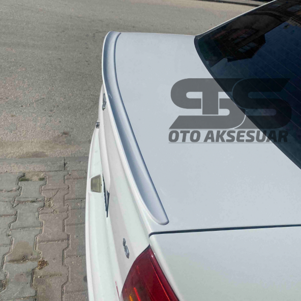 Opel Astra G Spoiler Bagaj Çıtası Parlak Beyaz - 2