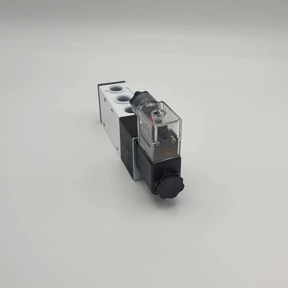 Pnömatik Valf Ventil 1/4 - 5/2 BY 12V/24V/110V/220V - 5