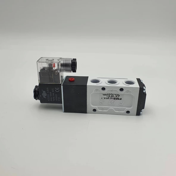 Pnömatik Valf Ventil 1/4 - 5/2 BY 12V/24V/110V/220V - 2