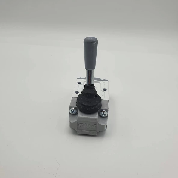 Pnömatik Valf Ventil Kol Yay 1/4 - 3/2 - Resim 3