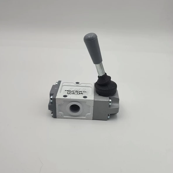 Pnömatik Valf Ventil Kol Yay 1/4 - 3/2 - Resim 2