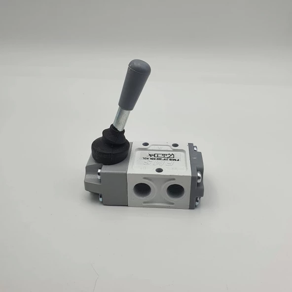 Pnömatik Valf Ventil Kol Yay 1/4 - 3/2 - Resim 4