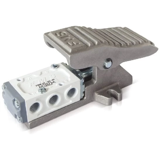 Pnömatik Valf Ventil Pedal Pedal 1/4 - 5/2