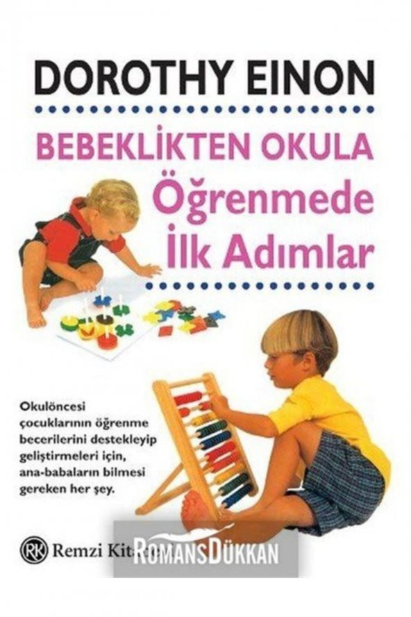 Bebeklikten Okula Öğrenmede Ilk Adımlar ürün görseli