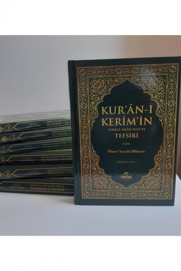 Kuran-ı Kerimin Türkçe Meali (âlisi Ve Tefsiri) (8 Cilt)