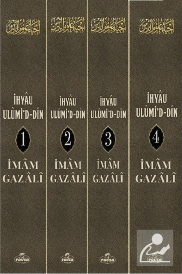 Ihyau Ulûmid-din (4 Cilt - Ithal) ürün görseli