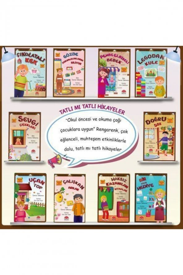 Tatlı Mı Tatlı Hikayeler (set 10 Kitap)