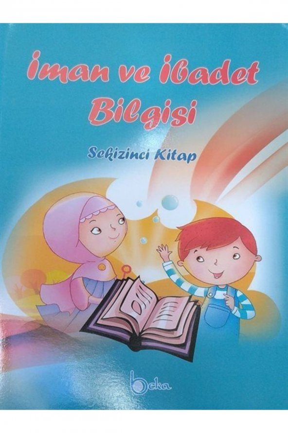 Iman Ve Ibadet Bilgisi (8. Kitap) ürün görseli