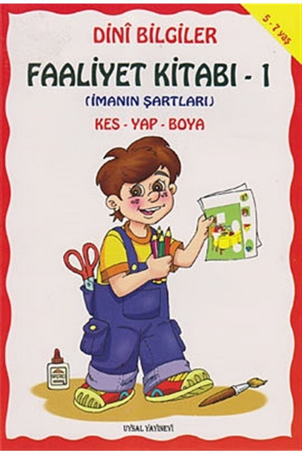 Dini Bilgiler - Faaliyet Kitabı 1 - Bengül Dedeoğlu,Mürşide Uysal ürün görseli