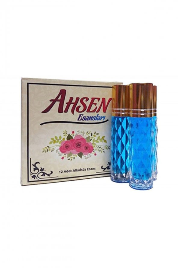 Sarı Misk Edp 7 cc Unisex Parfüm Esansı 1 Kutu 12 Adet  is.00345