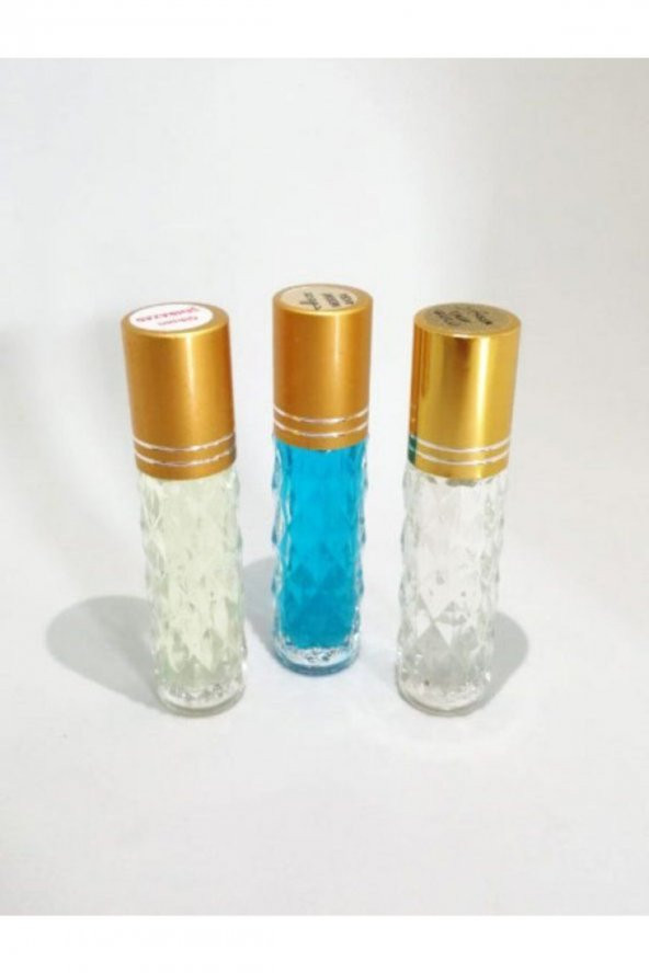 Sarı Misk Edp 7 cc Unisex Parfüm Esansı 1 Kutu 12 Adet  is.00345 - 2