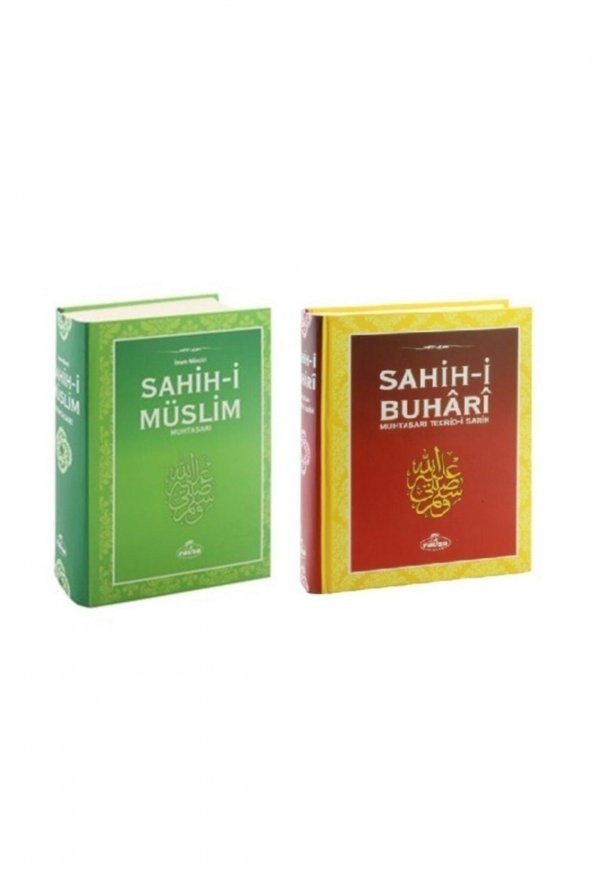 Sahihi Buhari Ve Sahihi Müslim 2 Cilt Muhtasarı Ve Tercümesi - Imam Münziri ürün görseli