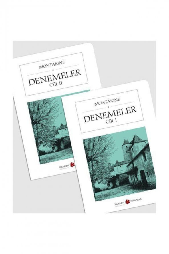 Denemeler (2 Cilt) (cep Boy) ürün görseli