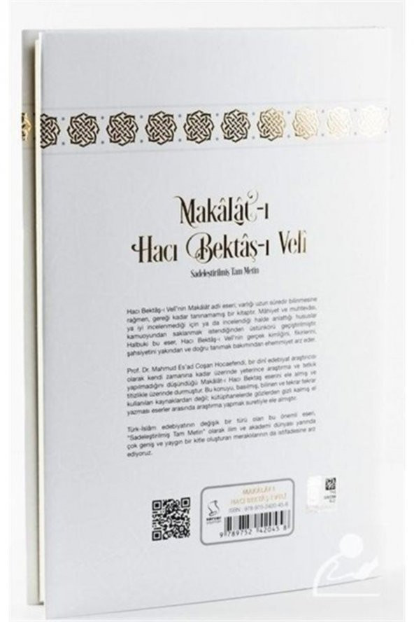 Makalat-ı Hacı Bektaş-ı Veli (Sadeleştirilmiş Tam Metin) - 2