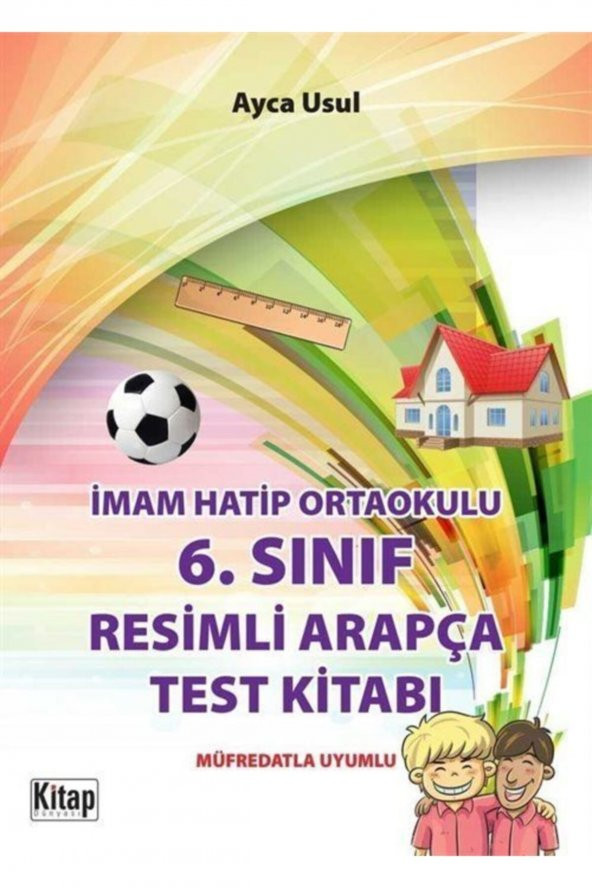 6. Sınıf Resimli Arapça Test Kitabı (yeni Müfredat)