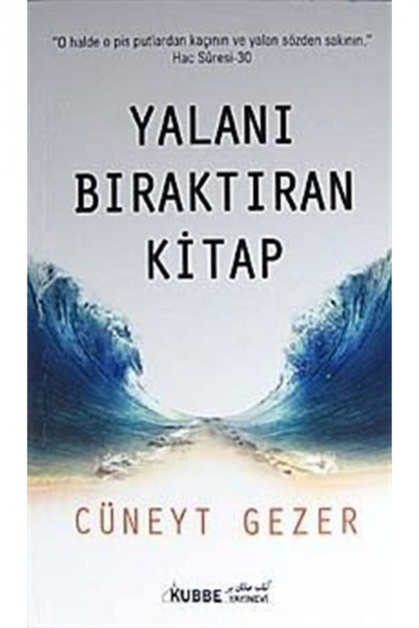 Yalanı Bıraktıran Kitap