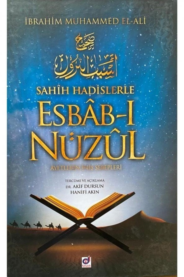 Sahih Hadislerle Esbab-ı Nüzul - Ibrahim Muhammed El-ali 9786052210284 - 1