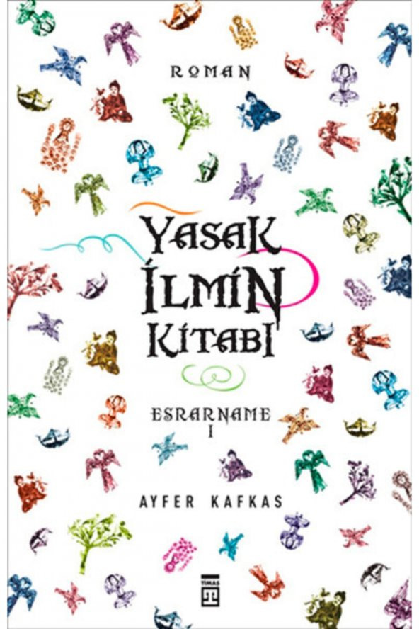 Esrarname 01 Yasak Ilmin Kitabı ürün görseli