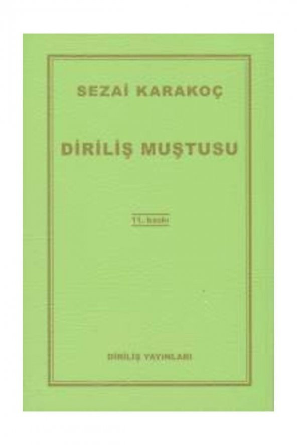 Diriliş Muştusu ürün görseli