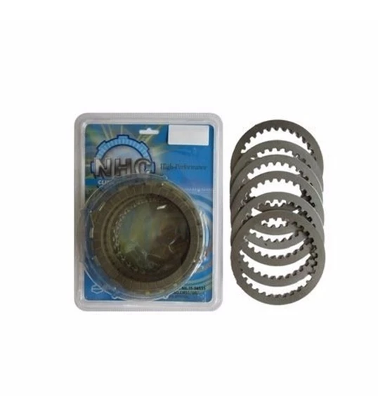 YAMAHA XVS 650 DRAG STAR DEBRİYAJ BALATA & SAC SETİ - Resim 2