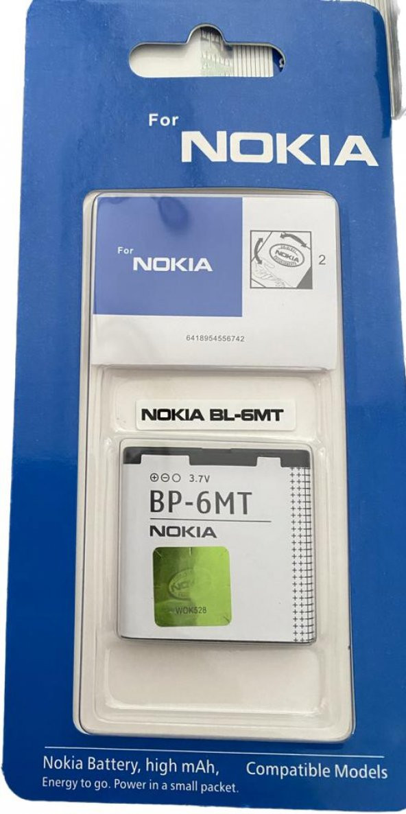 Nokia BP-6MT BATARYA
