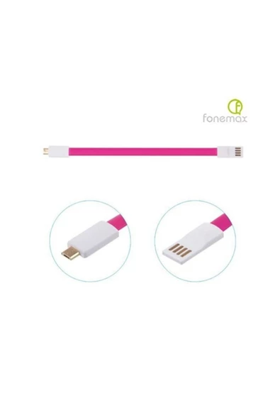 X-cable Iphone Lightning Usb Kablo 20cm (mıknatıslı powerbank kablosu) - 3