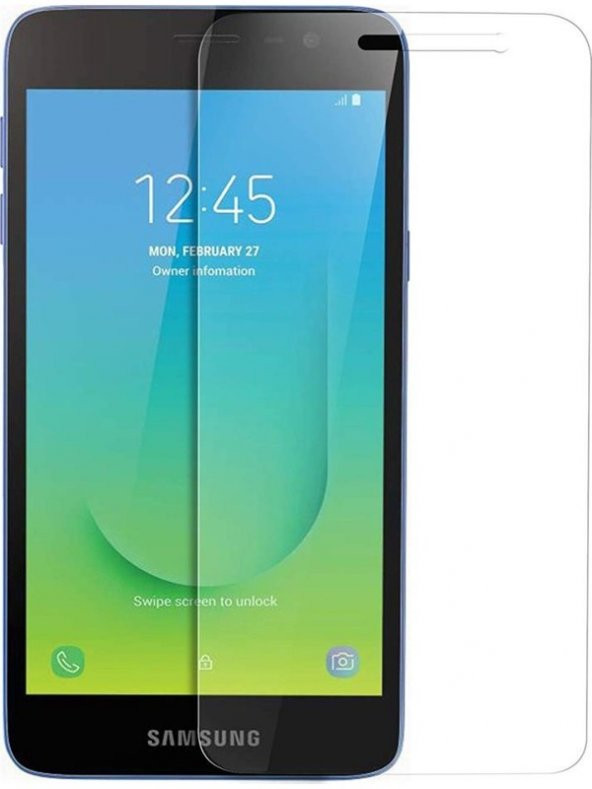 Samsung Galaxy J2 Core (J260) Cam Ekran Koruyucu Şeffaf