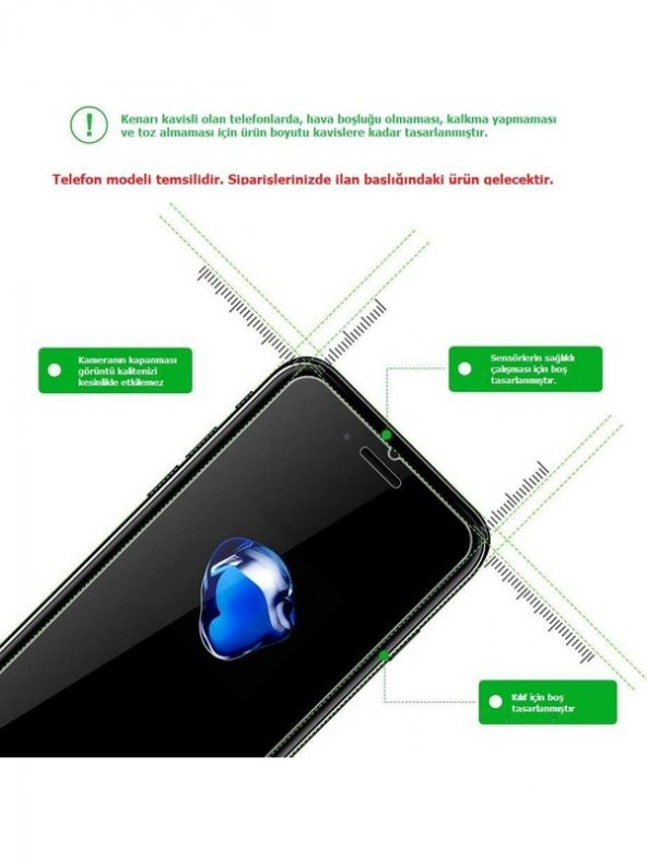 Samsung Galaxy A5 2017 (A520) Temperli 9h Cam Ekran Koruyucu - 3