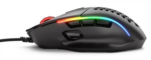 Glorious Model I Kablolu Mat Siyah RGB Oyuncu Mouse GLO-MS-I-MB - 2