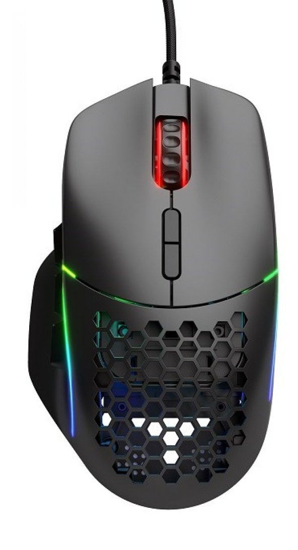 Glorious Model I Kablolu Mat Siyah RGB Oyuncu Mouse GLO-MS-I-MB - 4