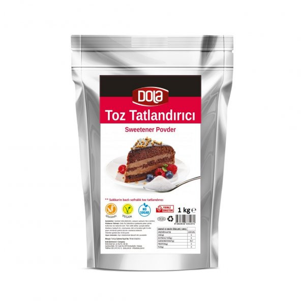 Dola Toz Tatlandırıcı 1 kg