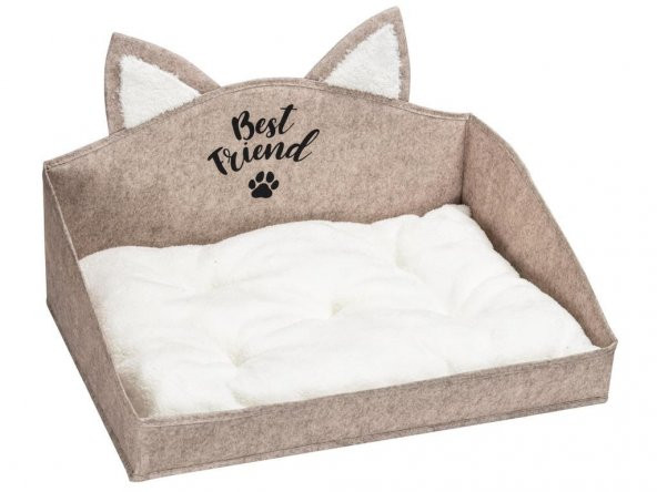 Kedi Köpek Yatağı Kahve - 2