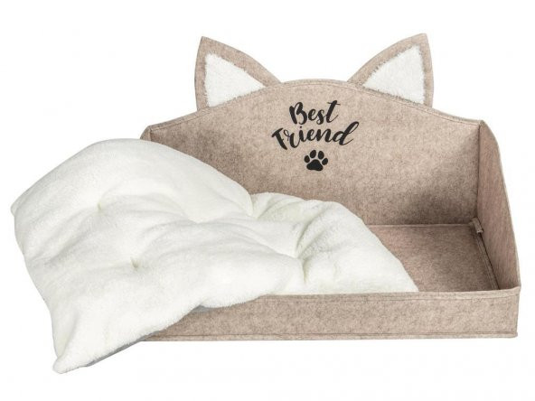 Kedi Köpek Yatağı Kahve - 3
