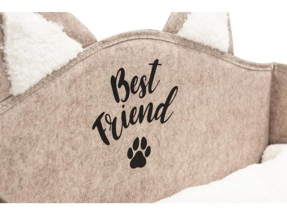 Kedi Köpek Yatağı Kahve - 4