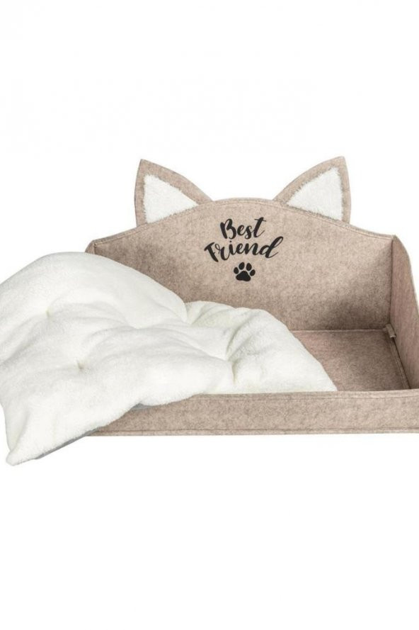 Kedi Köpek Yatağı Kahve - 6