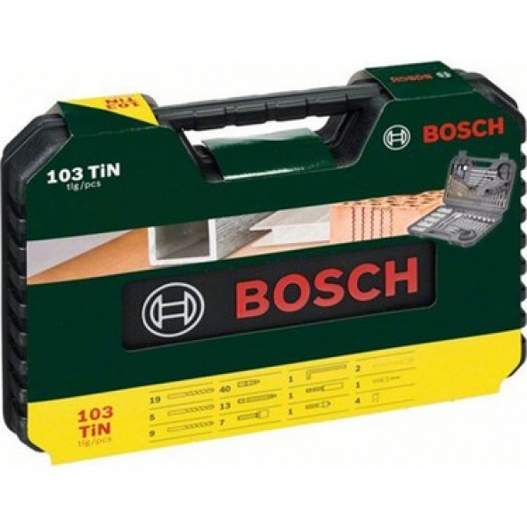 Bosch V-Line 103 Parça Karışık Aksesuar Seti - 2