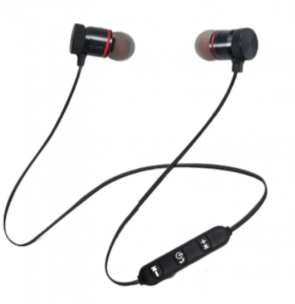 Mıknatıslı Mikrofonlu Bluetooth Kulak İçi Kulaklık Yeni Nesil - 2